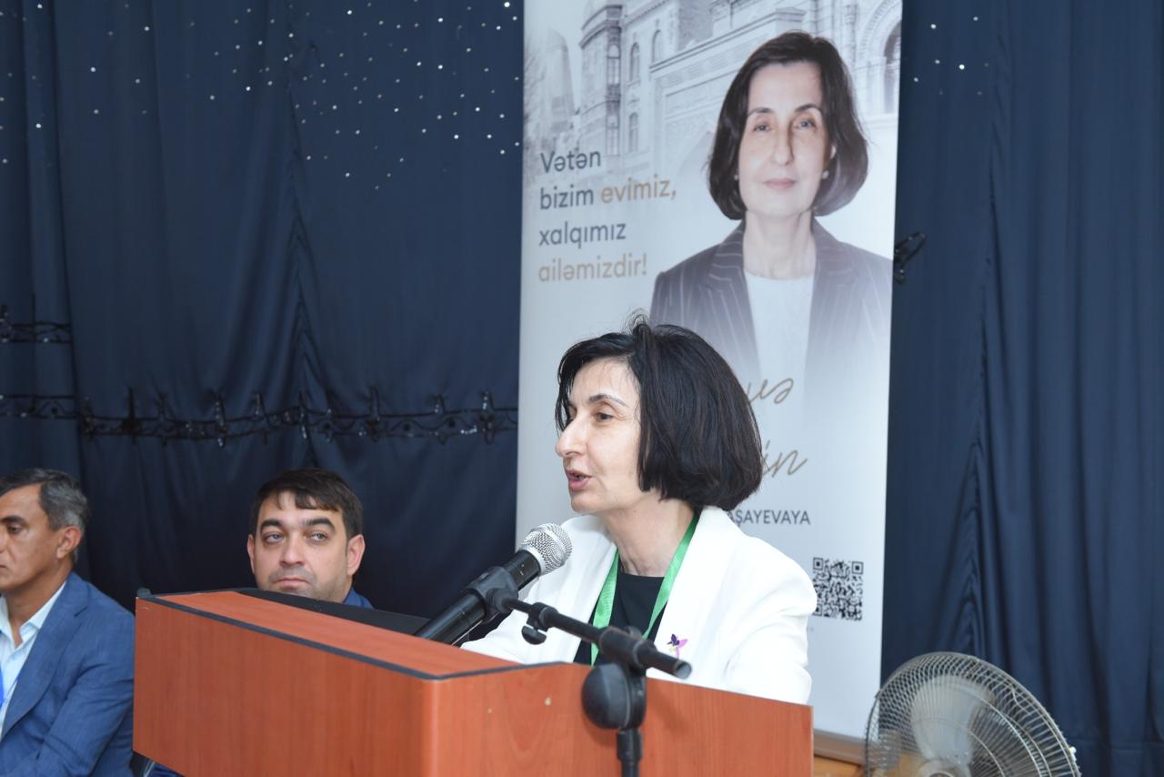 Gülşən Paşayevanın seçicilərlə növbəti görüşü - FOTO