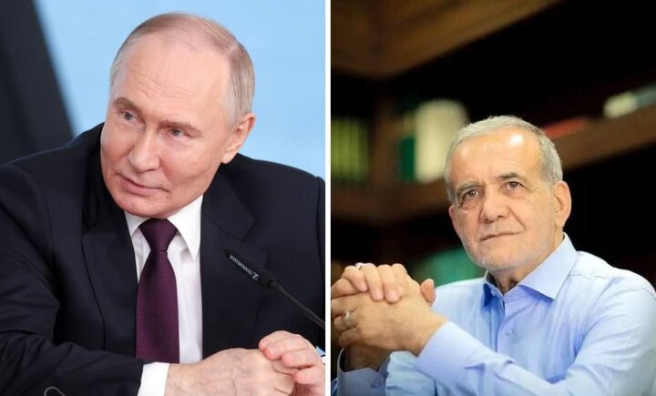 Putin Pezeşkianı rəsmən BRİKS sammitinə dəvət edib
