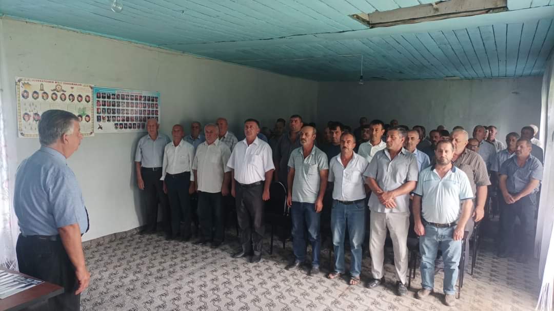 Əli Məsimli seçicilərlə GÖRÜŞDÜ