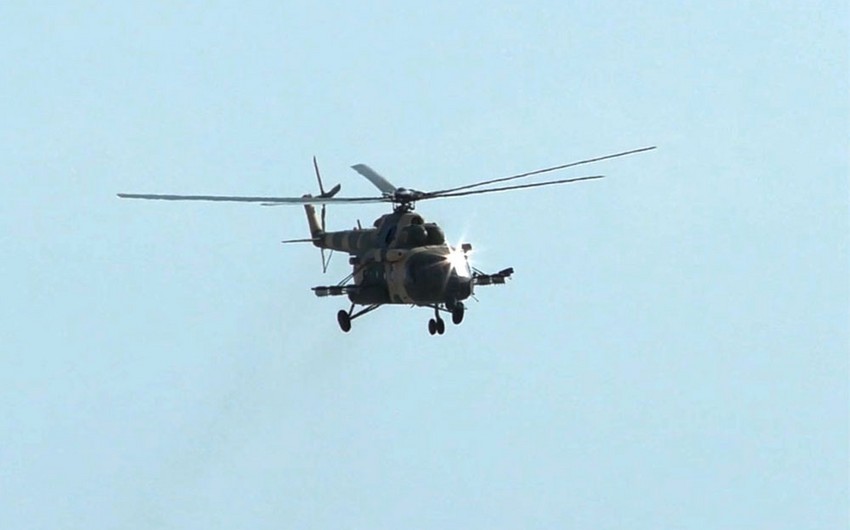 Helikopter təlimləri, Komando kursları... - HƏFTƏLİK İCMAL