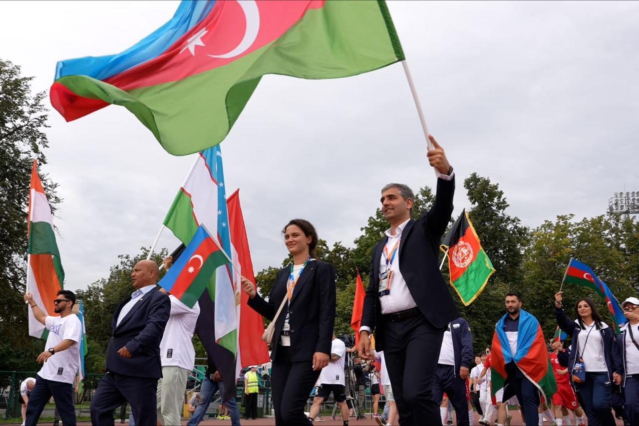Təmsilçilərimiz “Moskva yay oyunları”nda