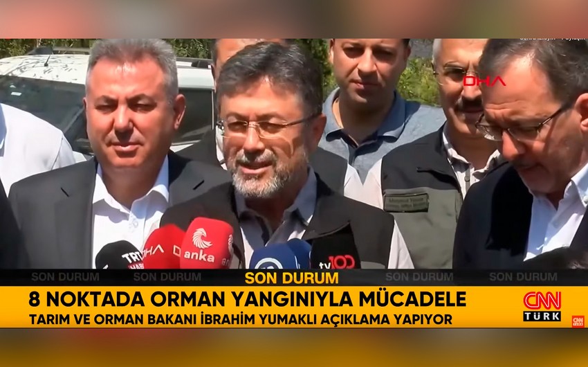 Türkiyəli nazirdən Azərbaycana TƏŞƏKKÜR