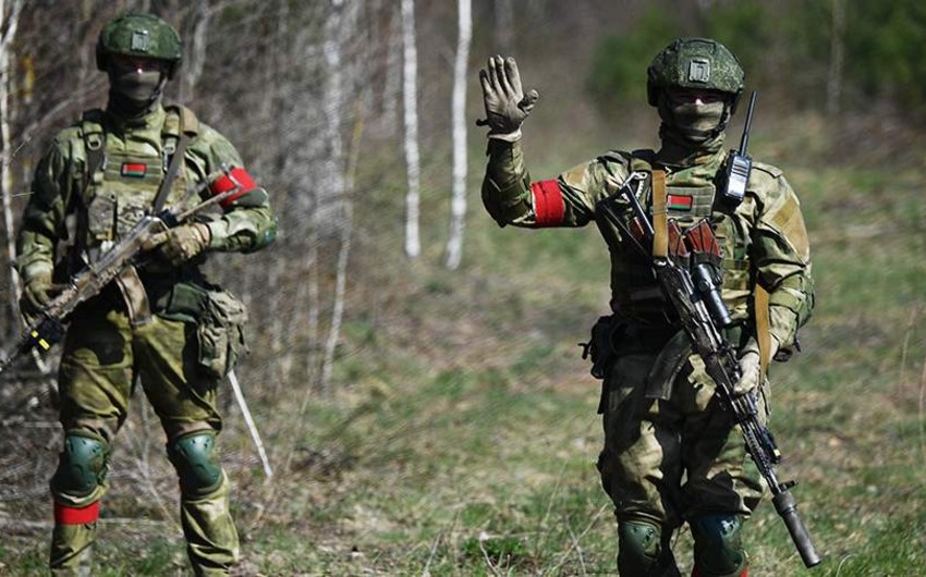 Belarus Ordusunun üçdə biri Ukrayna SƏRHƏDDİNDƏ