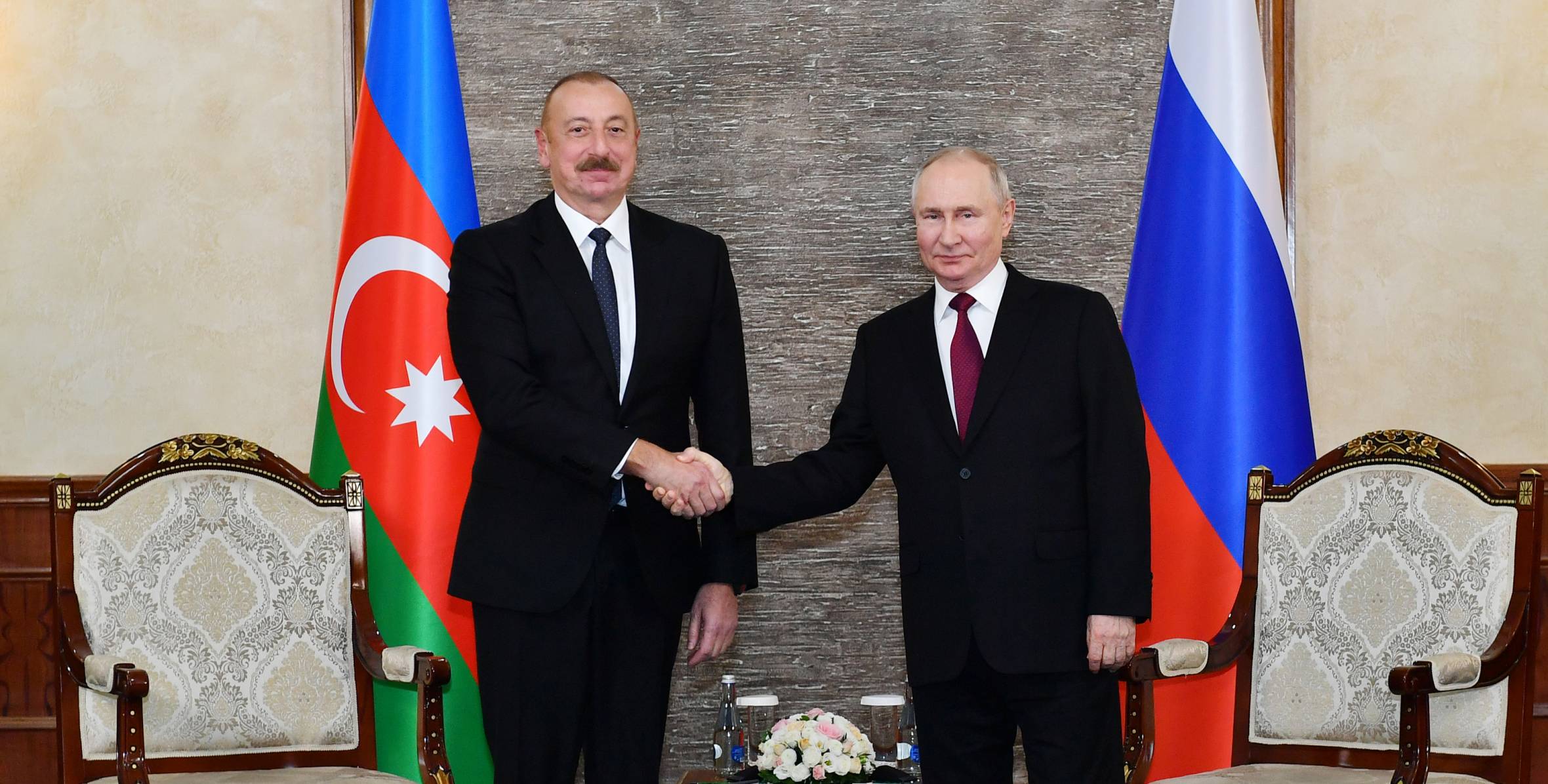 Putinin səfəri faydalı olacaq - İlham Əliyev