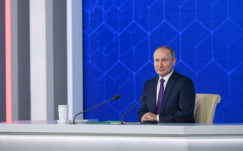 Müttəfiqlik Bəyannaməsi uğurla yerinə yetirilir - Putin