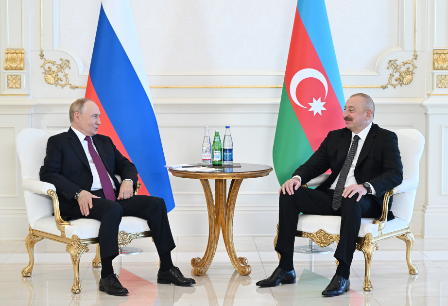 Birgə fəaliyyətimizin istiqamətləri çoxdur - Putin