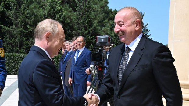 Putinin Azərbaycana səfəri xüsusi xarakter daşıyır - İlham Əliyev