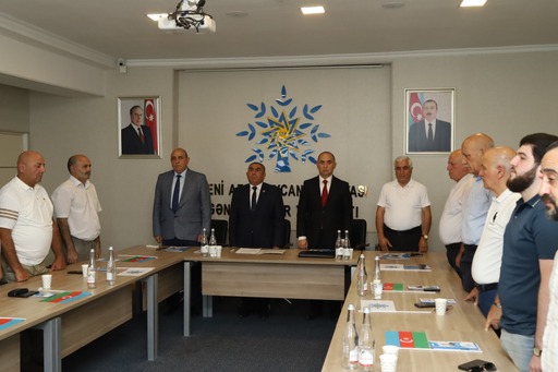 Ceyhun Məmmədov Gəncədə görüş keçirdi - FOTO