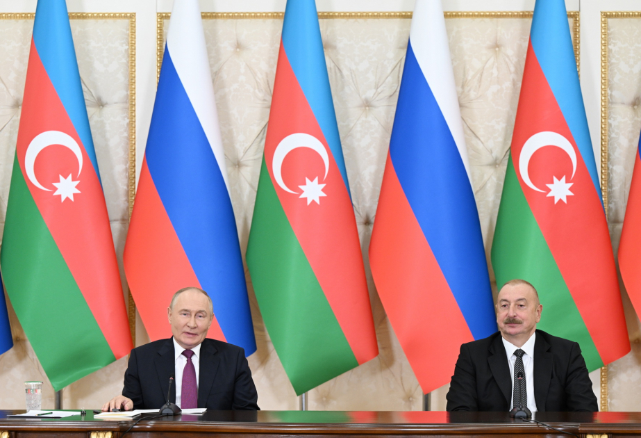 Putin İlham Əliyevə təşəkkürünü bildirdi