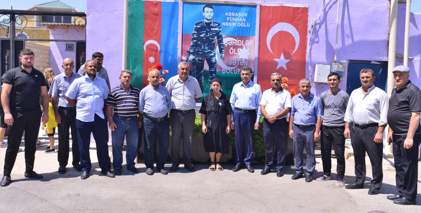 Qaradağda şəhid ailələri və qazilərlə görüş keçirilib - FOTO