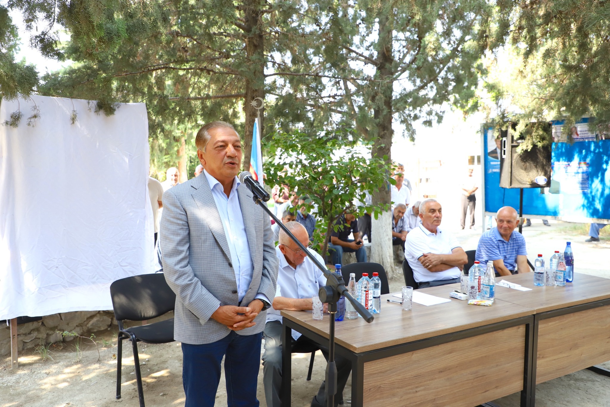 Cavanşir Feyziyev seçiciləri ilə görüş keçirdi – FOTOLAR 