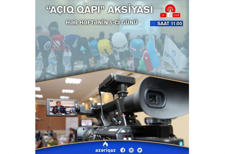 "Azəriqaz&rdquo;da media və QHT nümayəndələri ilə görüş keçiriləcək