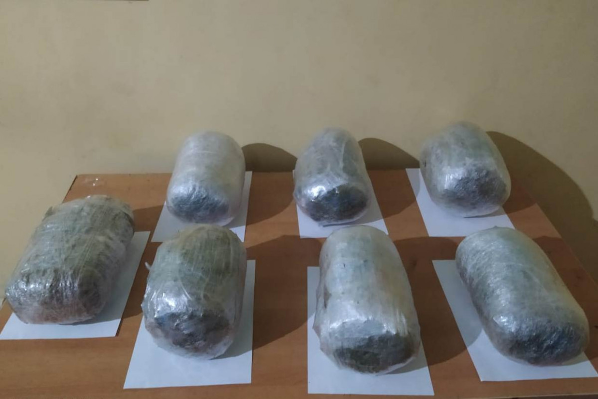Azərbaycana 7 kq narkotik keçirmək istədilər