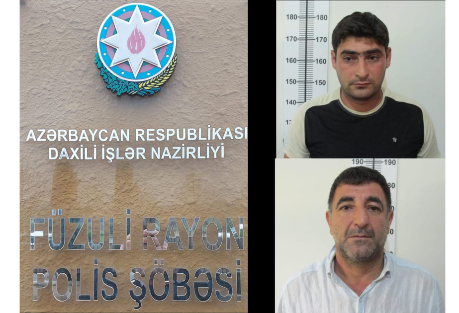 Silsilə oğurluq edən şəxs tutuldu