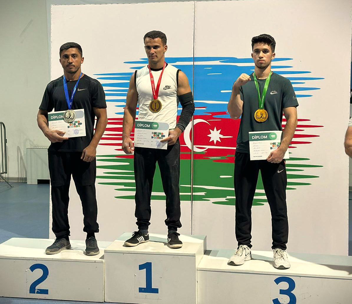FHN-in İdman-sağlamlıq klubunun əməkdaşı gümüş medal qazandı