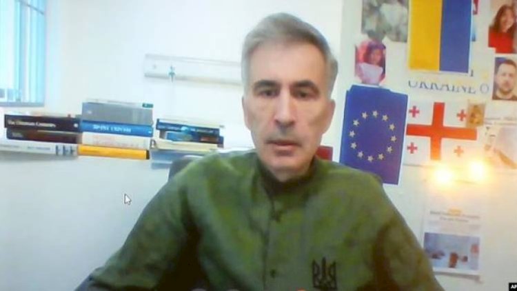 İqtidar Saakaşvilinin partiyasını yasaqlamağı vəd edib