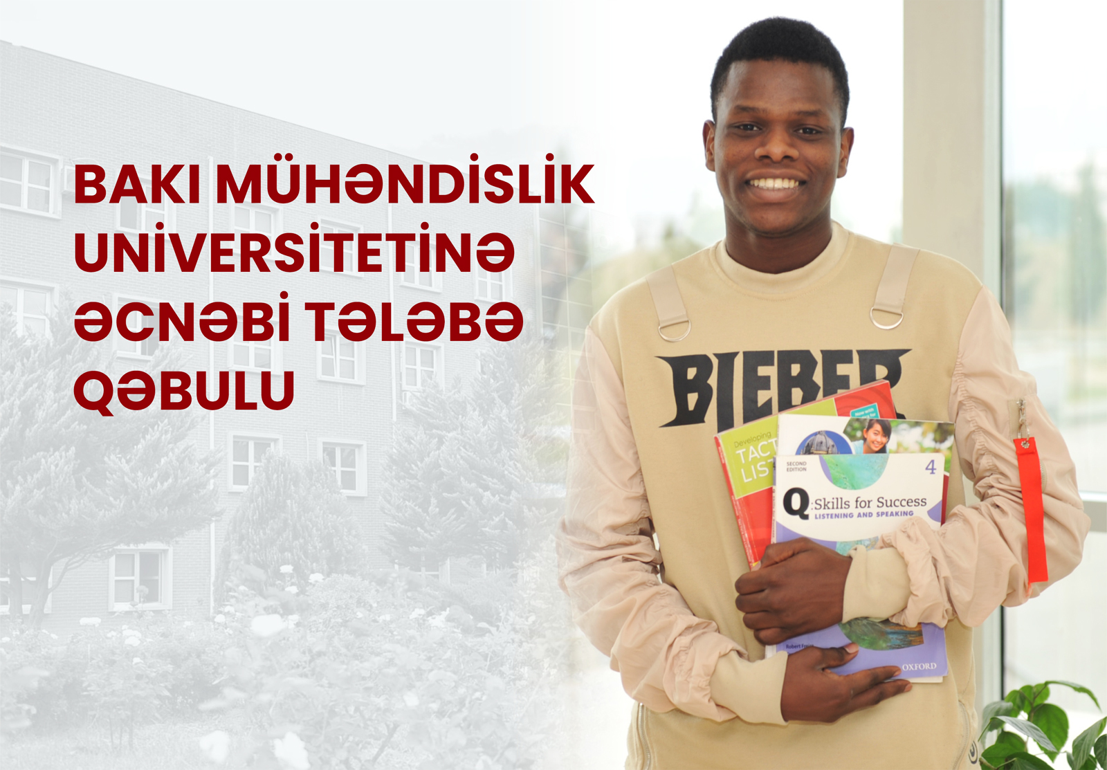 BMU-da əcnəbi tələbələrin qəbulu