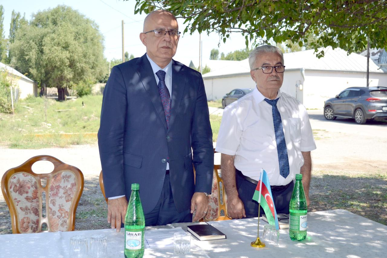 Elçin Mirzəbəyli Pirhəsənli və Növçü kəndlərində seçicilərlə görüşüb - FOTO