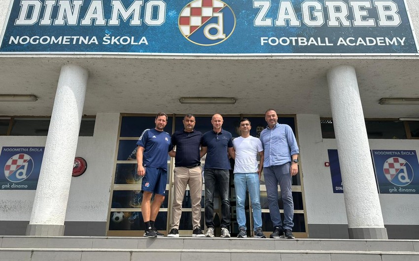 "Qarabağ"ın nümayəndələri Zaqrebdə görüşlər keçiriblər