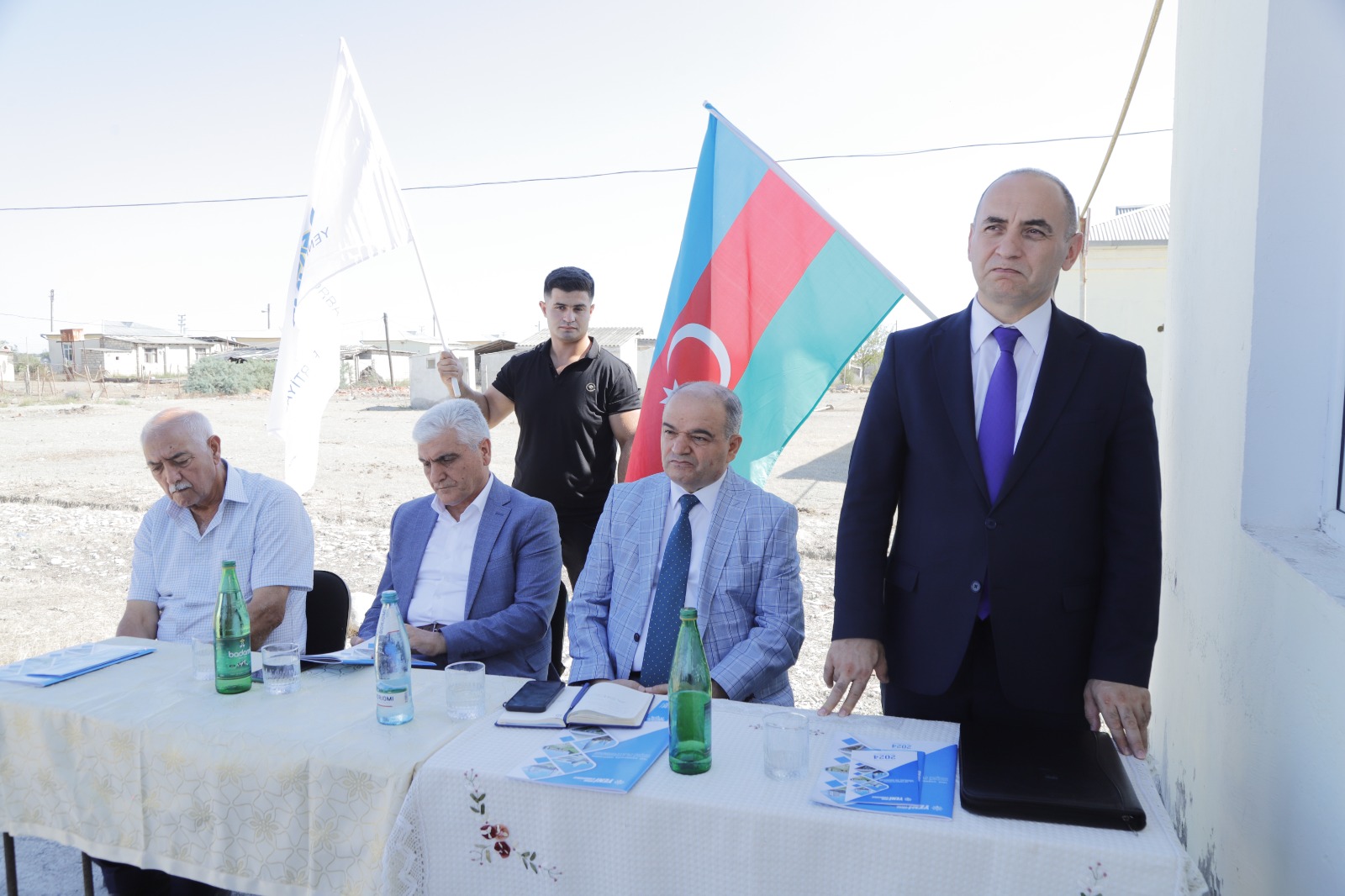 Ceyhun Məmmədovun Şabranda Cəbrayıldan olan seçicilərlə görüşdü