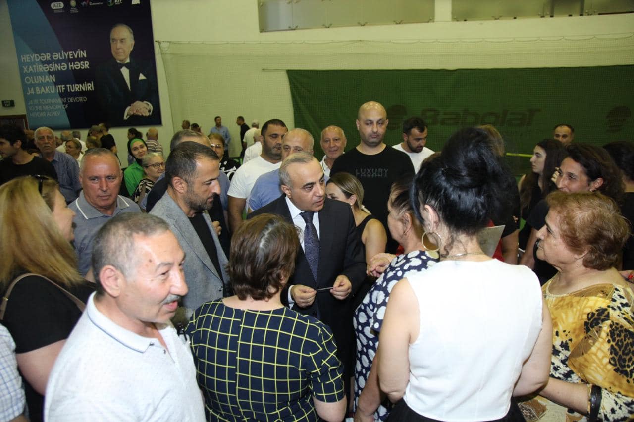 Azay Quliyevin seçicilərilə görüşləri davam edir - FOTOLAR