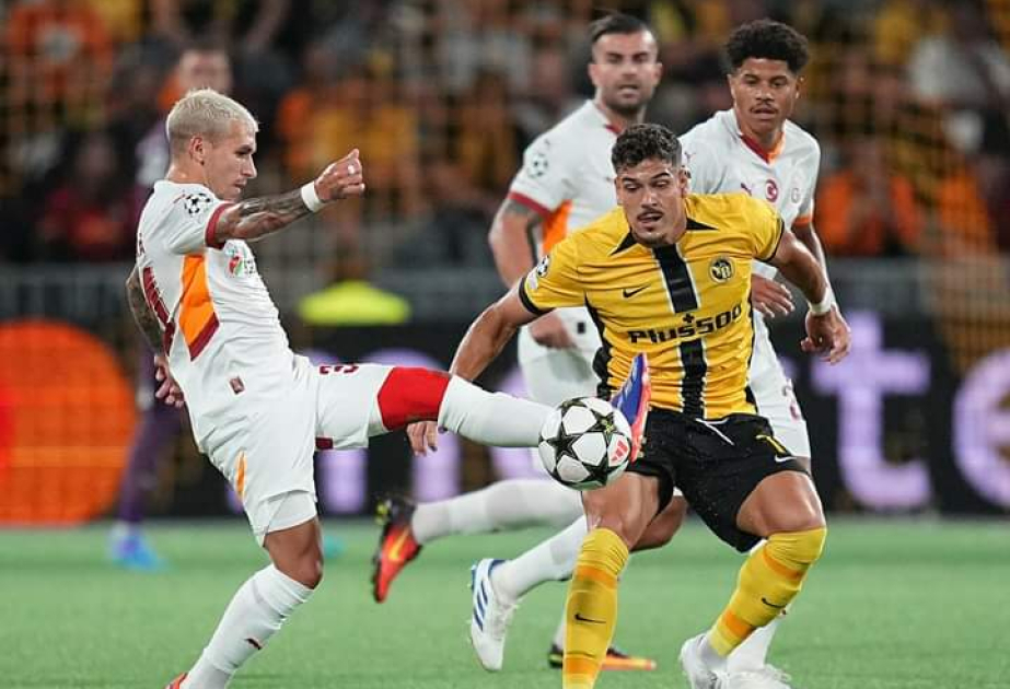"Qalatasaray" İsveçrə klubuna məğlub oldu