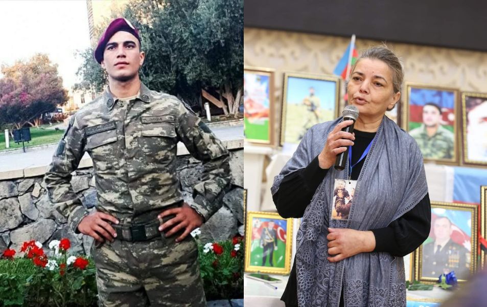 Şəhidimizin anası vəfat etdi
