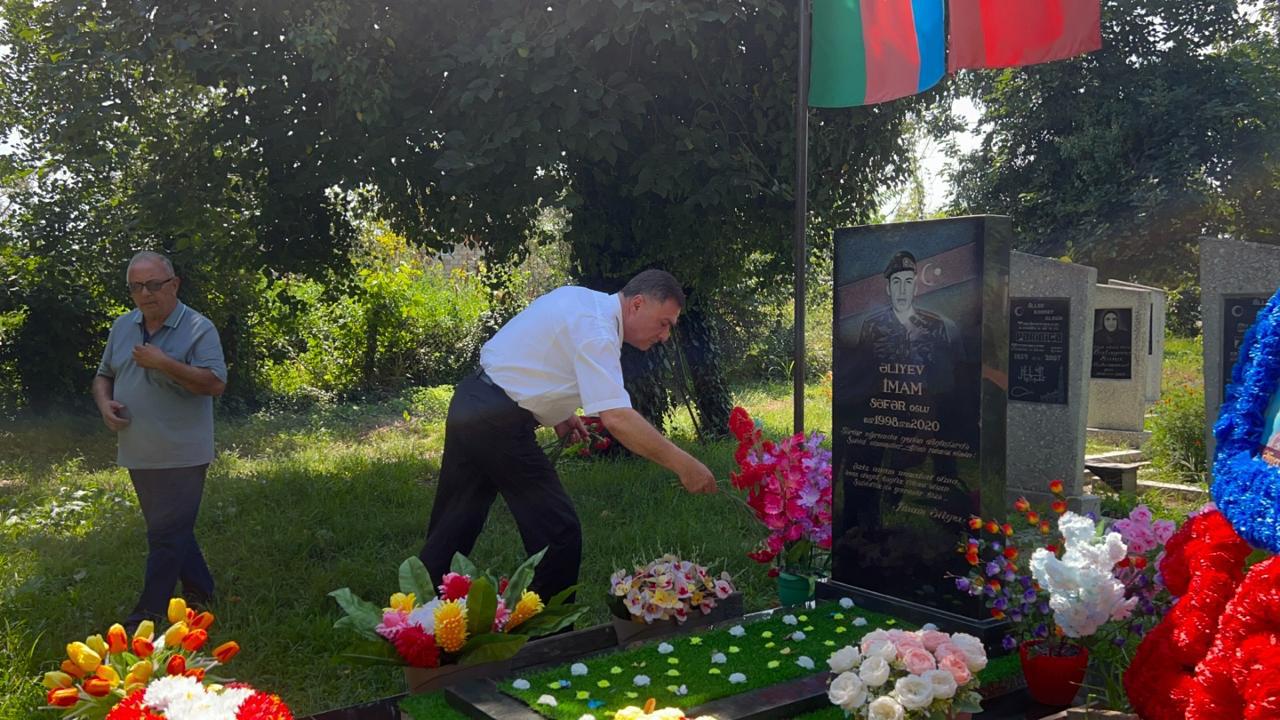 Azər Kərimli İtitala kənd sakinləri ilə bir araya gəldi - FOTO
