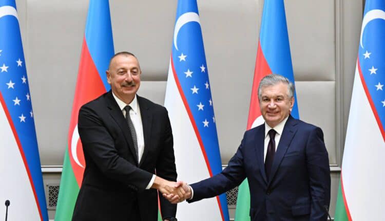 Daşkənddə tarix yazan iki böyük Lider!