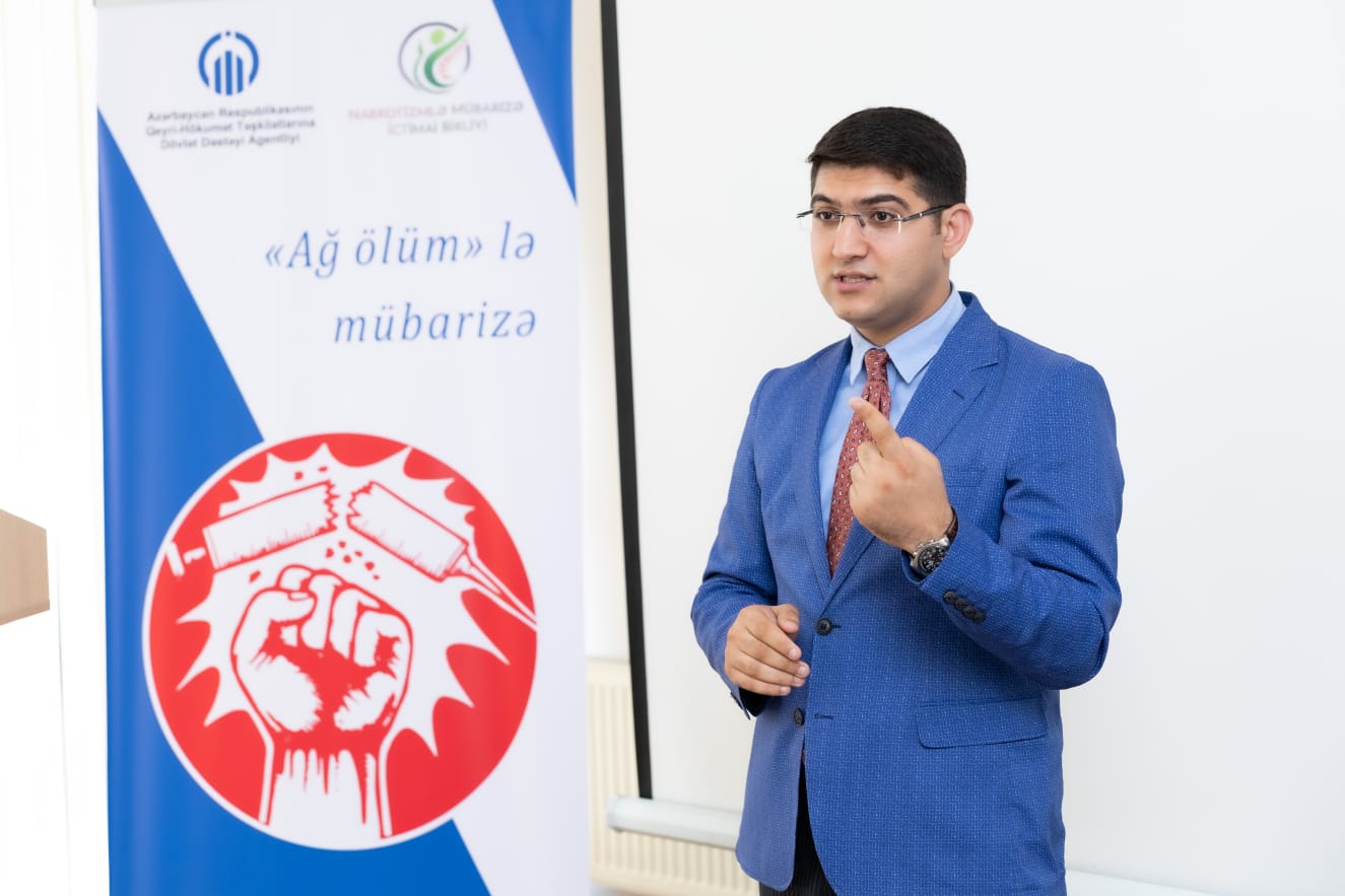 Xəzər rayonunda "Ağ ölümlə mübarizə" layihəsi təqdim edildi&nbsp;&nbsp;- FOTO