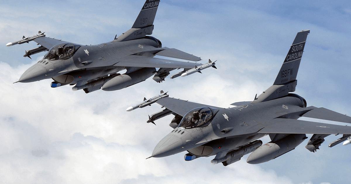 ABŞ-dan Ukraynaya F-16 ANONSU