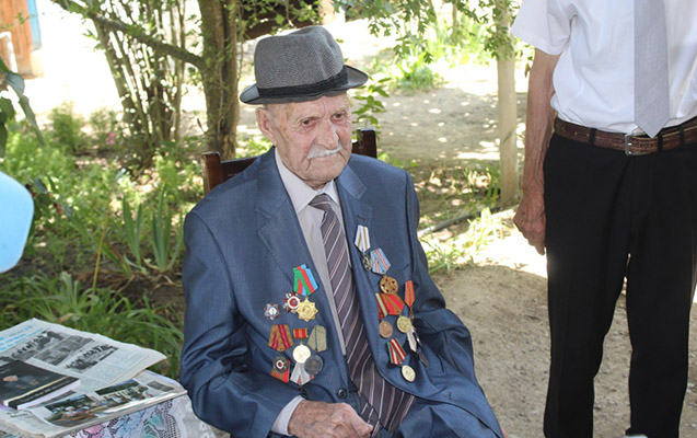 102 yaşlı müharibə veteranı İmişlidə vəfat etdi 