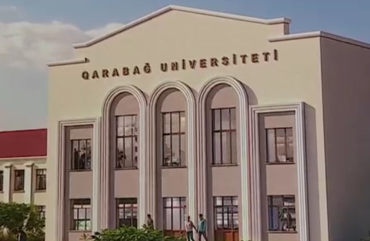 Qarabağ Universitetindən ən son GÖRÜNTÜLƏR 