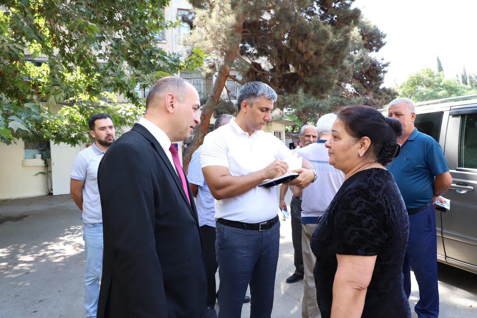 Ceyhun Məmmədovun seçicilərlə növbəti görüşü 