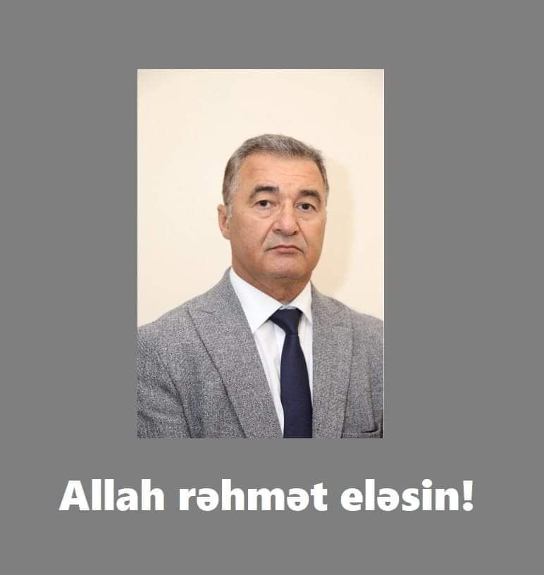 İşlədiyi universitetdən Nəsiman Yaqublu barədə paylaşım 
