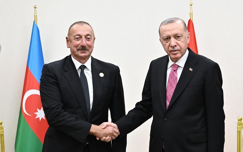 Ərdoğandan İlham Əliyevə TƏŞƏKKÜR 