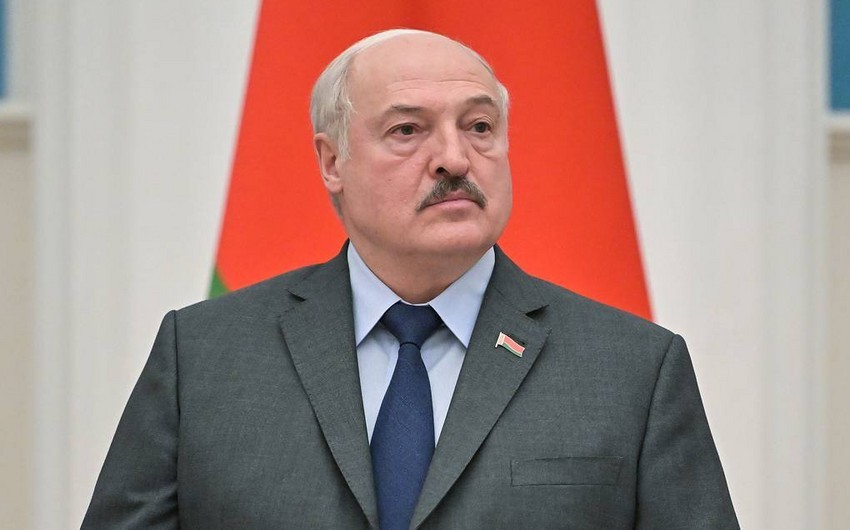 Lukaşenko Mehriban Əliyevanı TƏBRİK EDİB