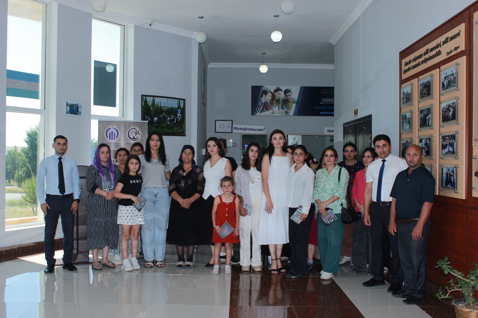 “Ailə üzvləri soyqırımına uğramış qadınlarla iş” mövzusunda tədbir - FOTO