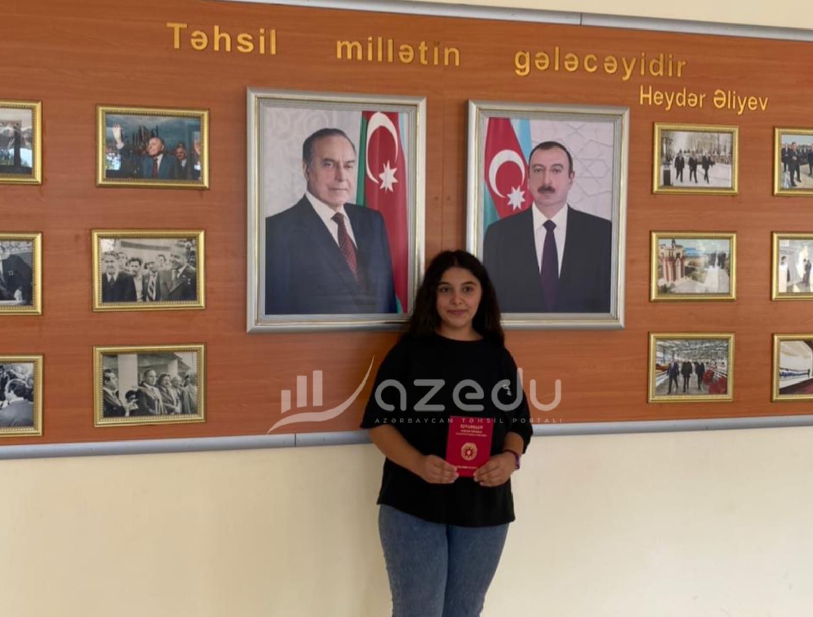 Şəhid bacısı yüksək balla Türkiyə-Azərbaycan Universitetini SEÇİB