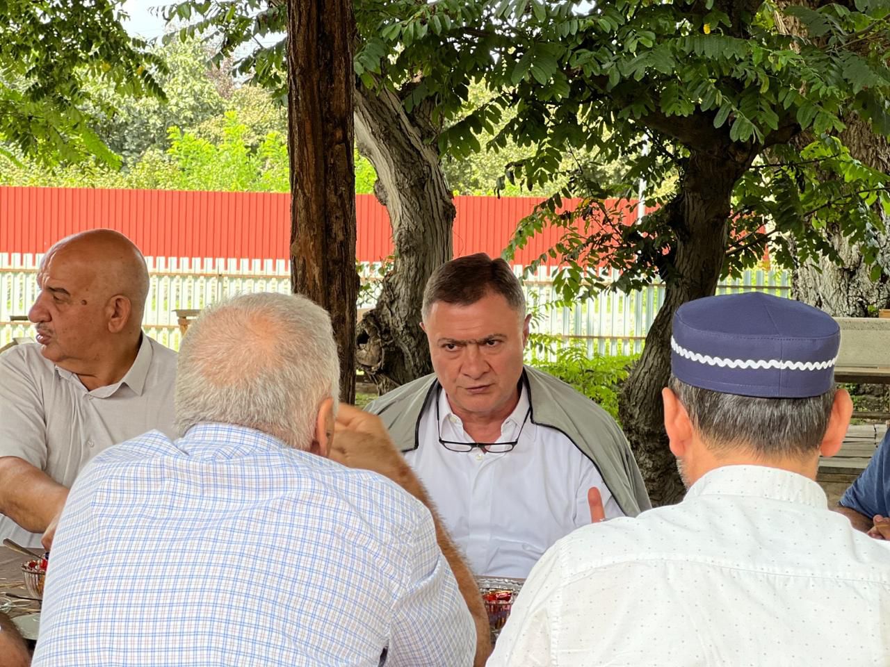 Azər Kərimli Zaqatala kəndlərində - FOTO