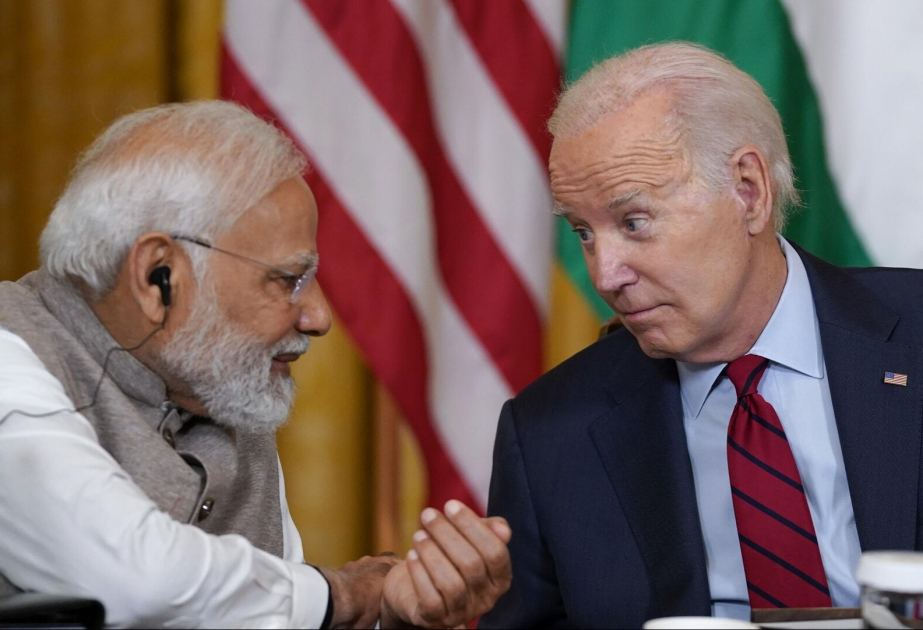 Bayden Modi ilə Ukraynanı müzakirə etdi 