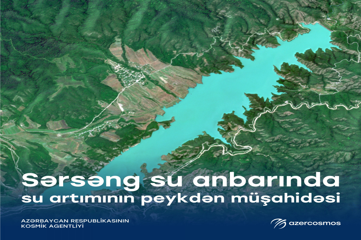 Bu il Sərsəng su anbarında rekord səviyyədə artım olub
