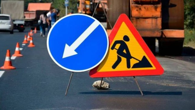 Bakının daha bir mərkəzi yolu təmirə BAĞLANDI