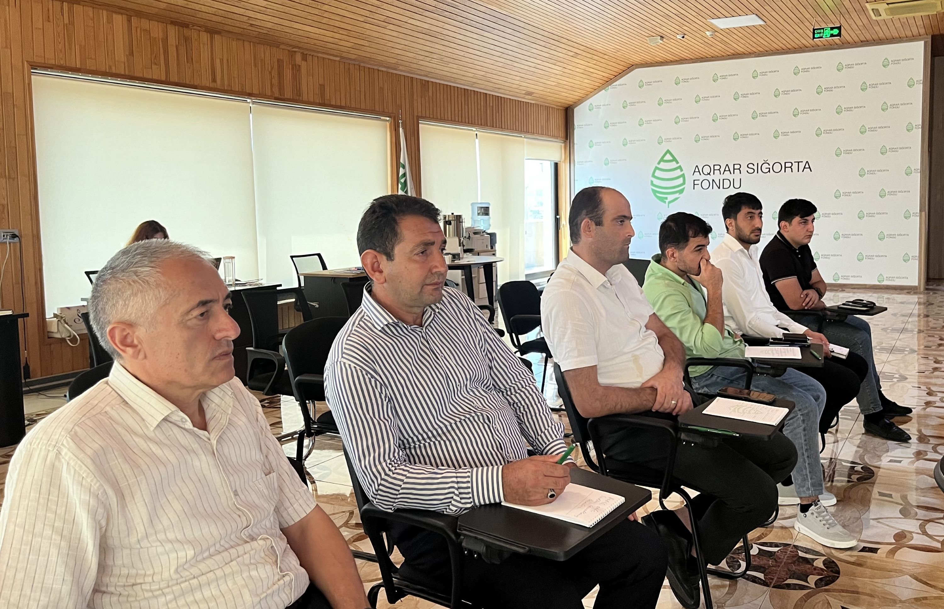 Aqrar Sığorta Fondunda ekspertləri üçün təlimlər keçirilir