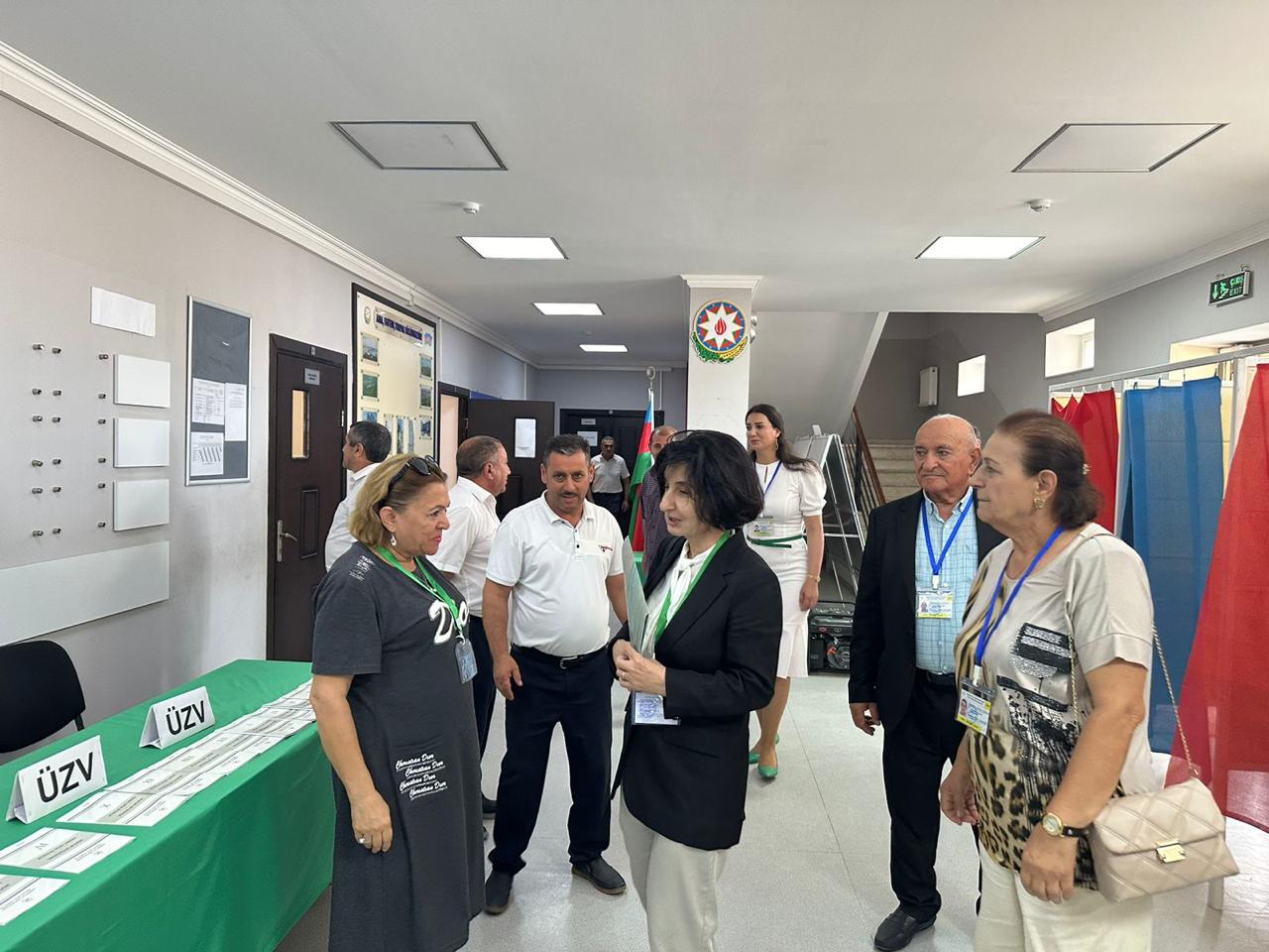 Deputatlığa namizəd 37 seçki məntəqəsində görüşlərini yekunlaşdırıb - FOTO