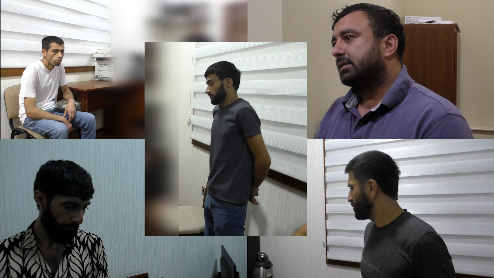 Binəqədidə narkoşəbəkənin 5 üzvündə 28 kq narkotik aşkarlandı - VİDEO