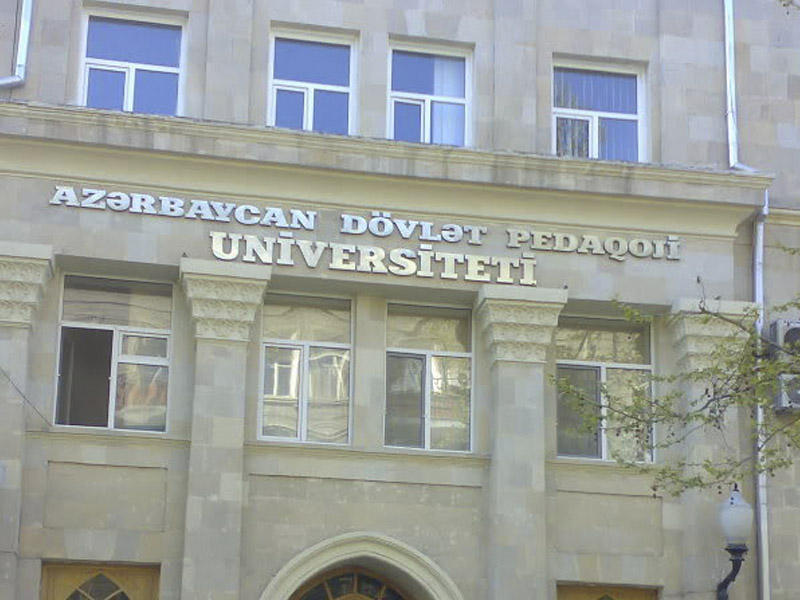 Pedaqoji universitetdə boş qalan yerlərin SİYAHISI