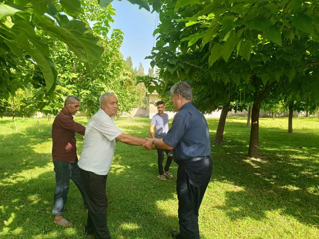 Əli Məsimli seçicilərlə görüşdü 