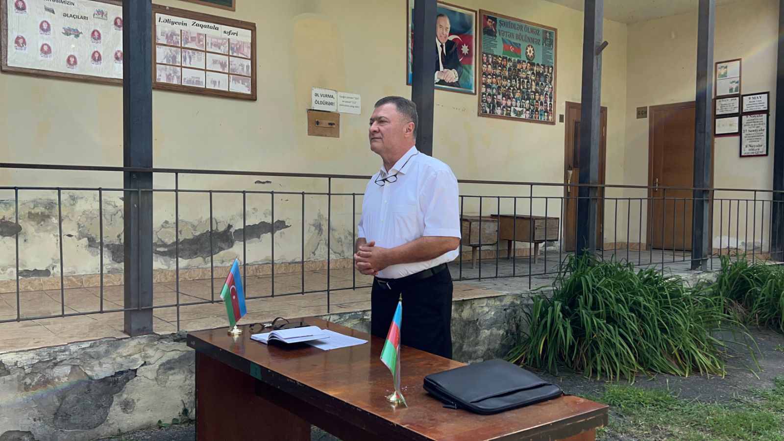 Azər Kərimlinin seçicilərlə görüşləri davam edir - FOTO