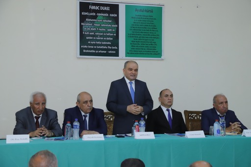Ceyhun Məmmədovun seçicilərlə növbəti görüşü - FOTO